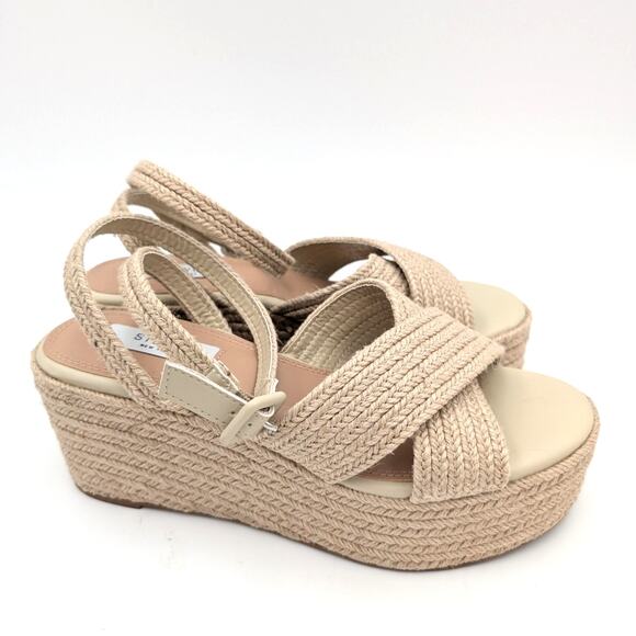 Steven New York Ramey Espadrille Platform Wedge Sandal Women's Size US9.5M EU40 - Picture 4 of 12